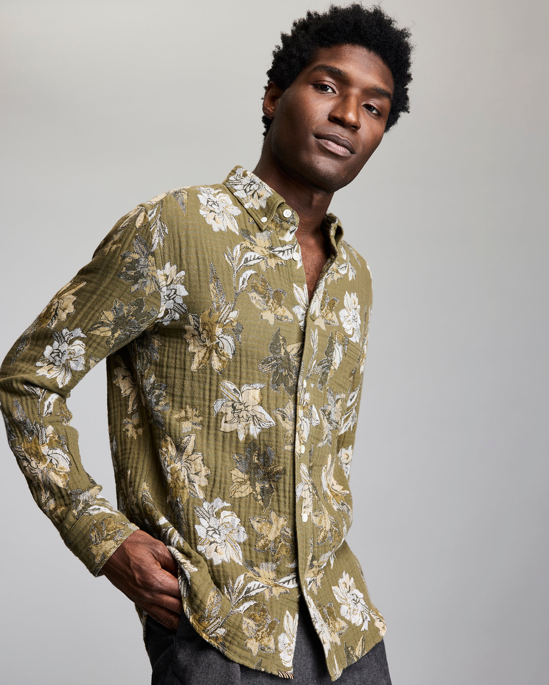 Peony Shirt