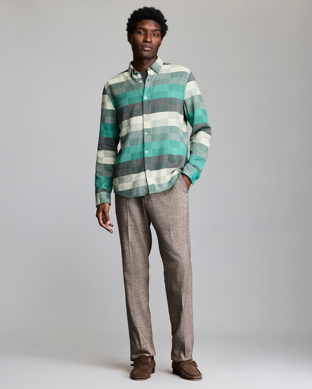 Box Jacquard Wilson Shirt