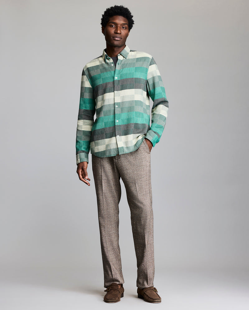 Box Jacquard Wilson Shirt Alternate