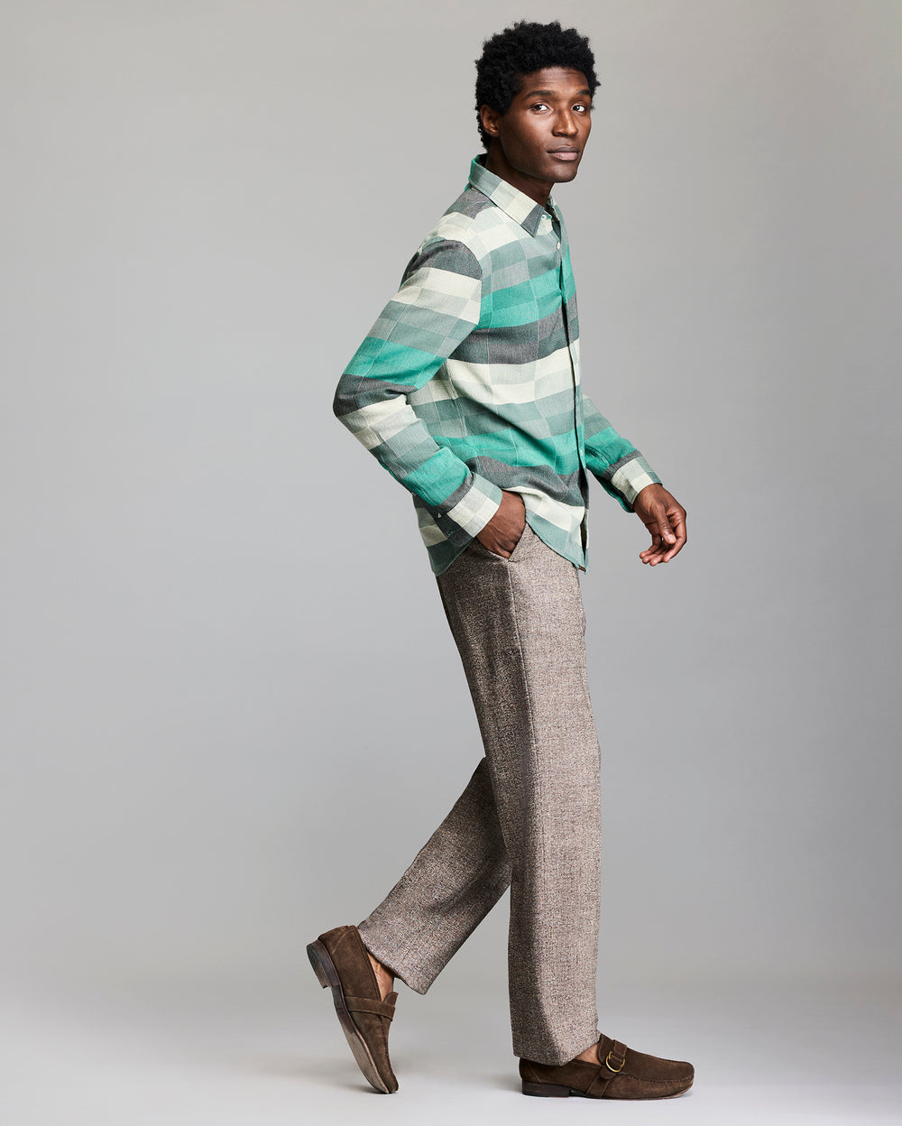 Box Jacquard Wilson Shirt