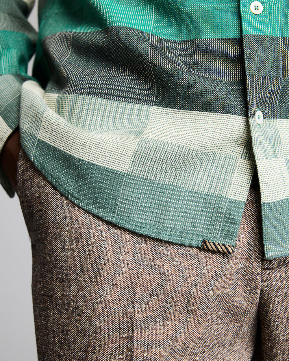 Box Jacquard Wilson Shirt