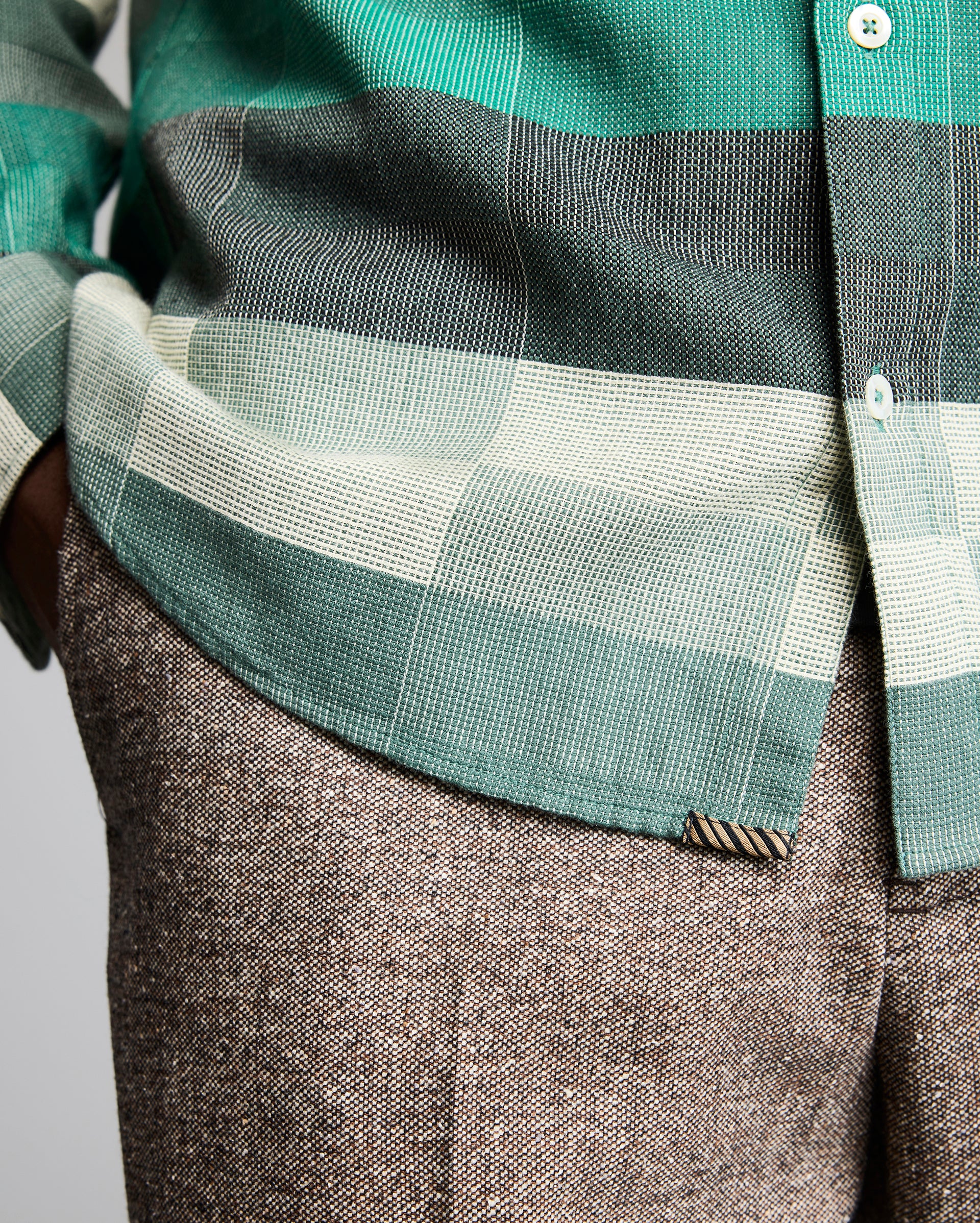 Box Jacquard Wilson Shirt