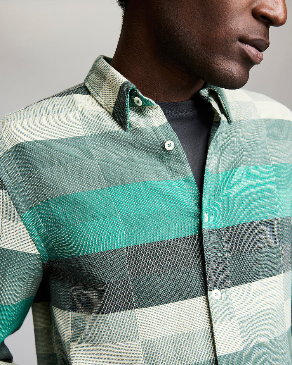 Box Jacquard Wilson Shirt