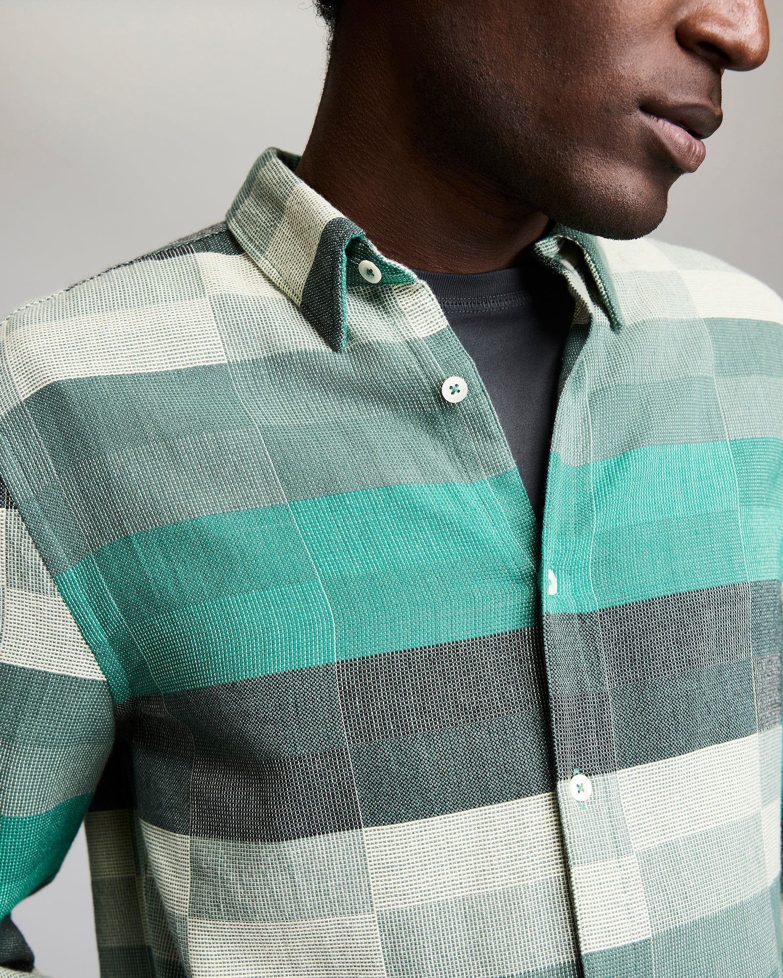 Box Jacquard Wilson Shirt
