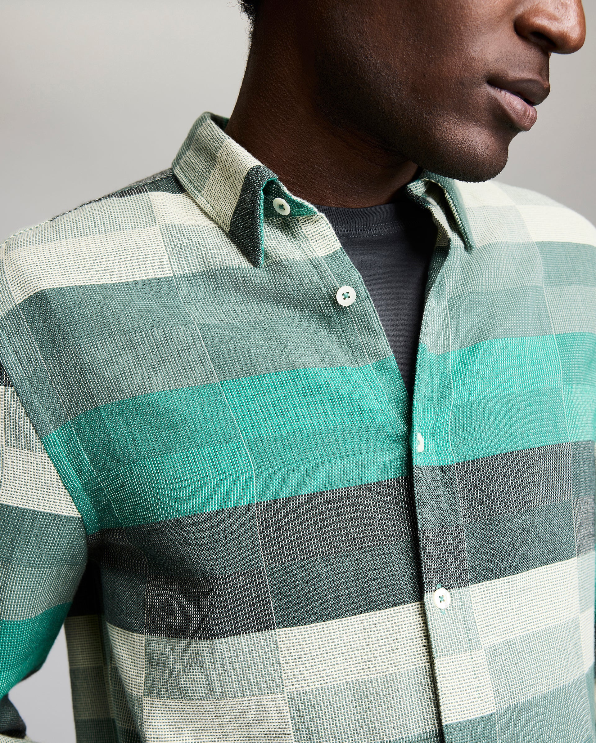 Box Jacquard Wilson Shirt