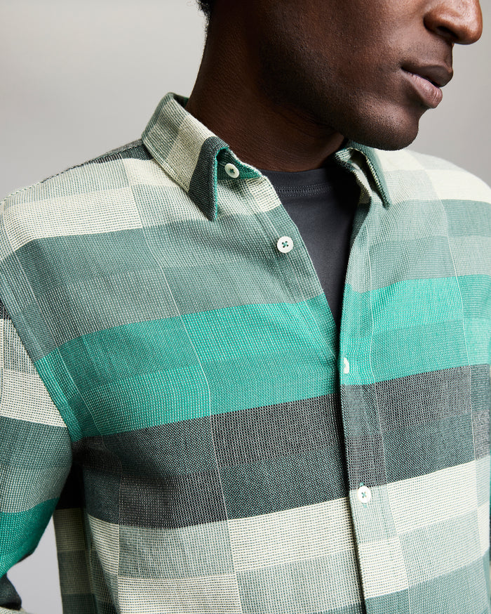 Box Jacquard Wilson Shirt