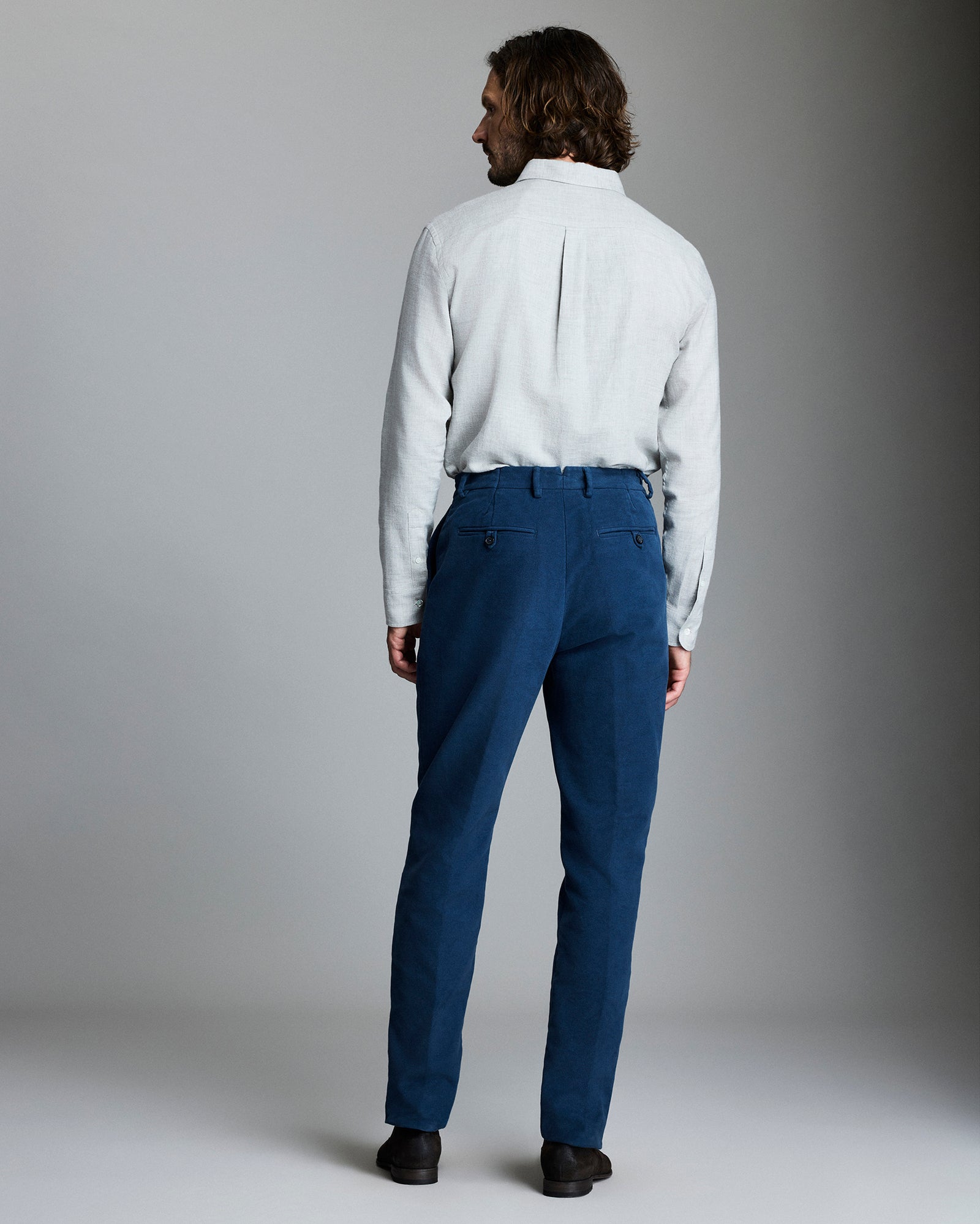 Cotton Wool Cedar Shirt