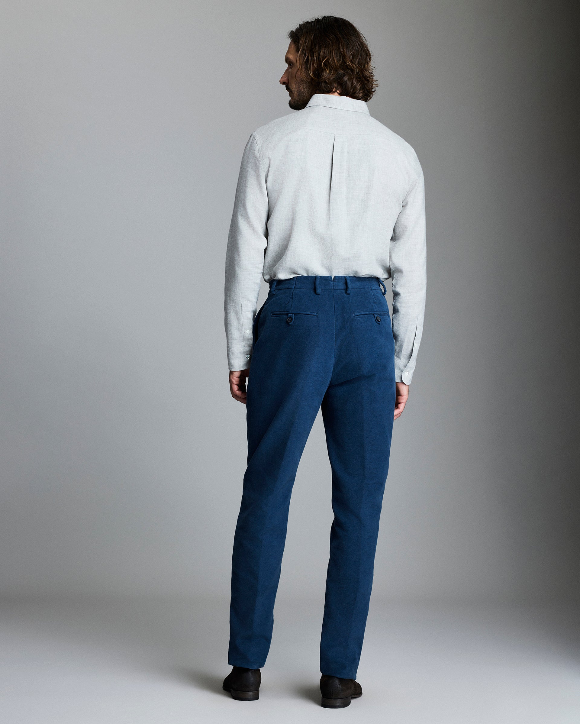 Cotton Wool Cedar Shirt