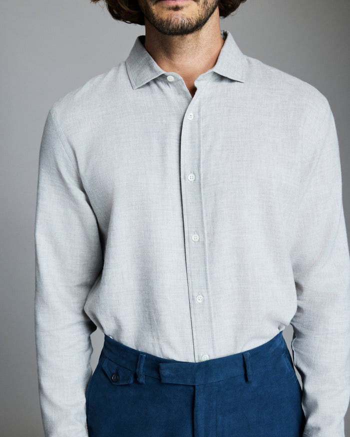 Cotton Wool Cedar Shirt