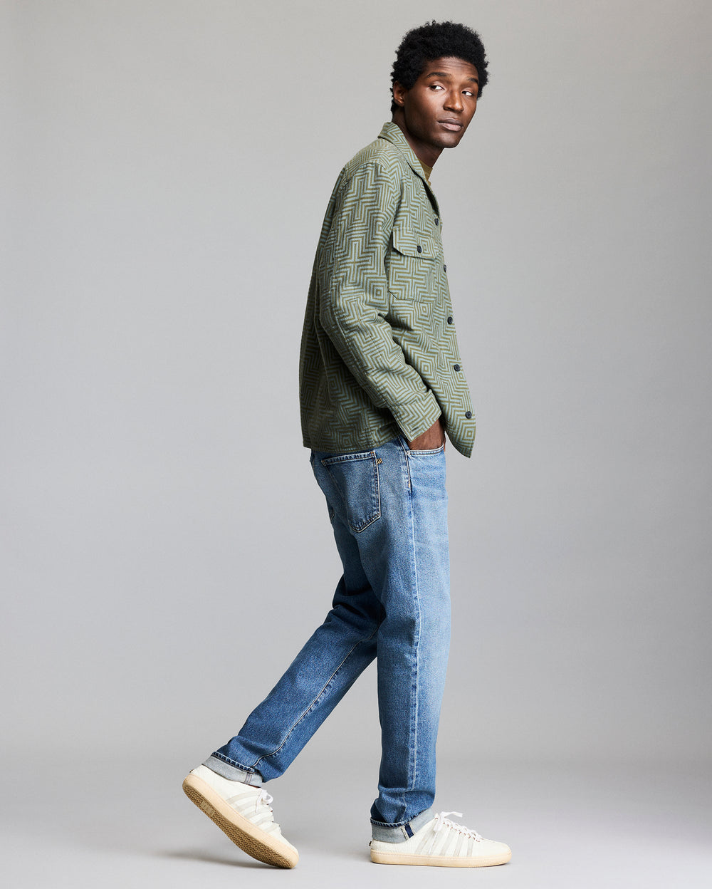 Model wears 