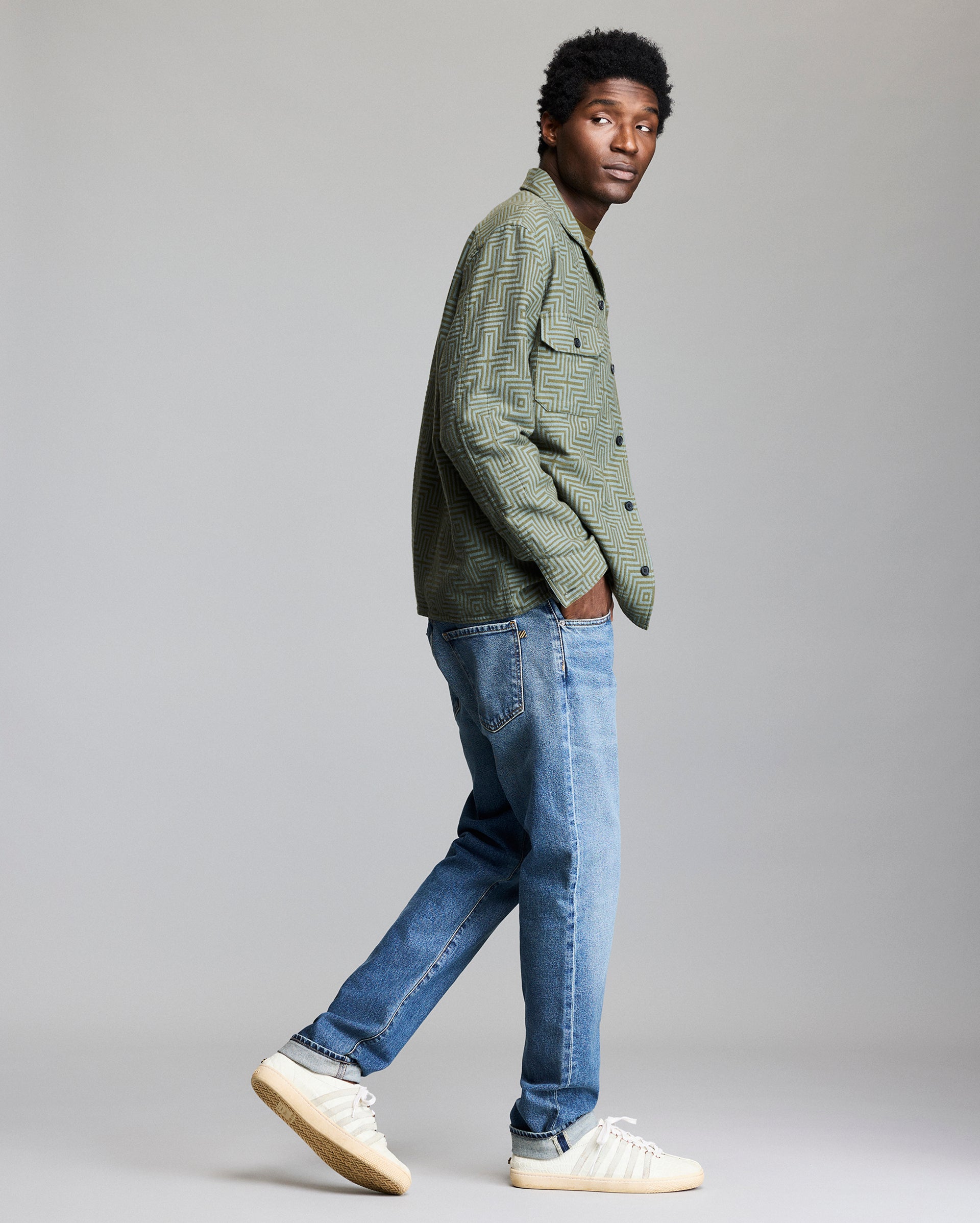 Model wears 
