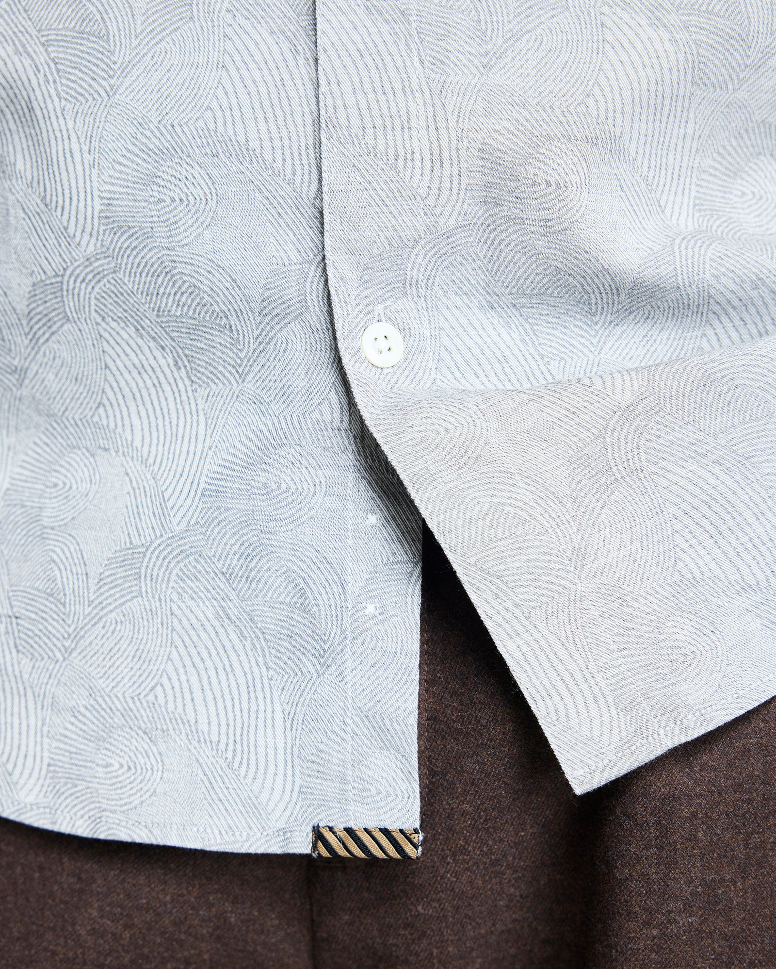 Melange Flow Pickwick Shirt