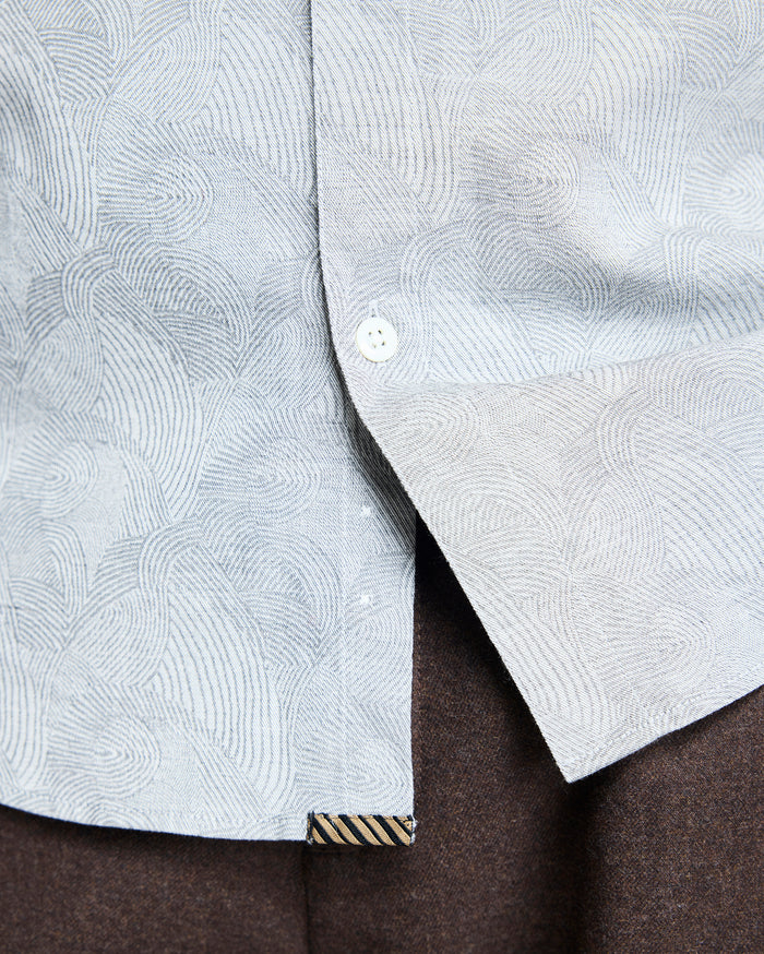 Melange Flow Pickwick Shirt