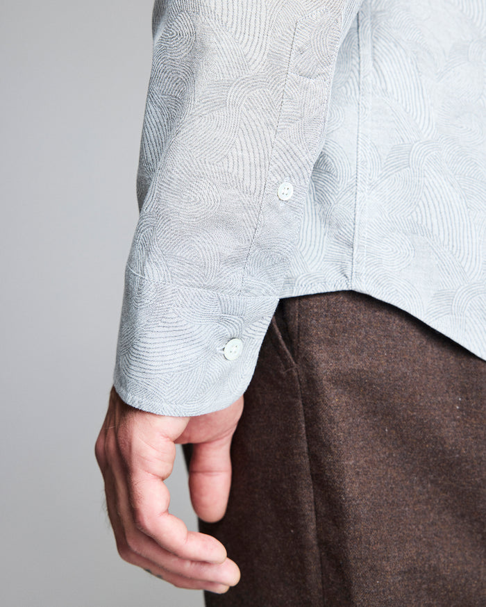 Melange Flow Pickwick Shirt