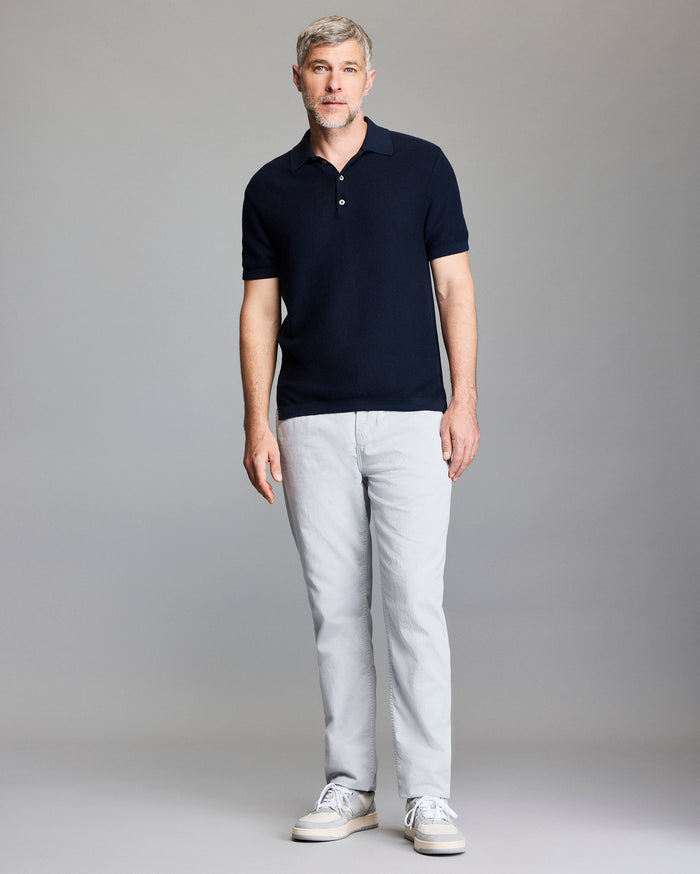 Pique Sweater Polo