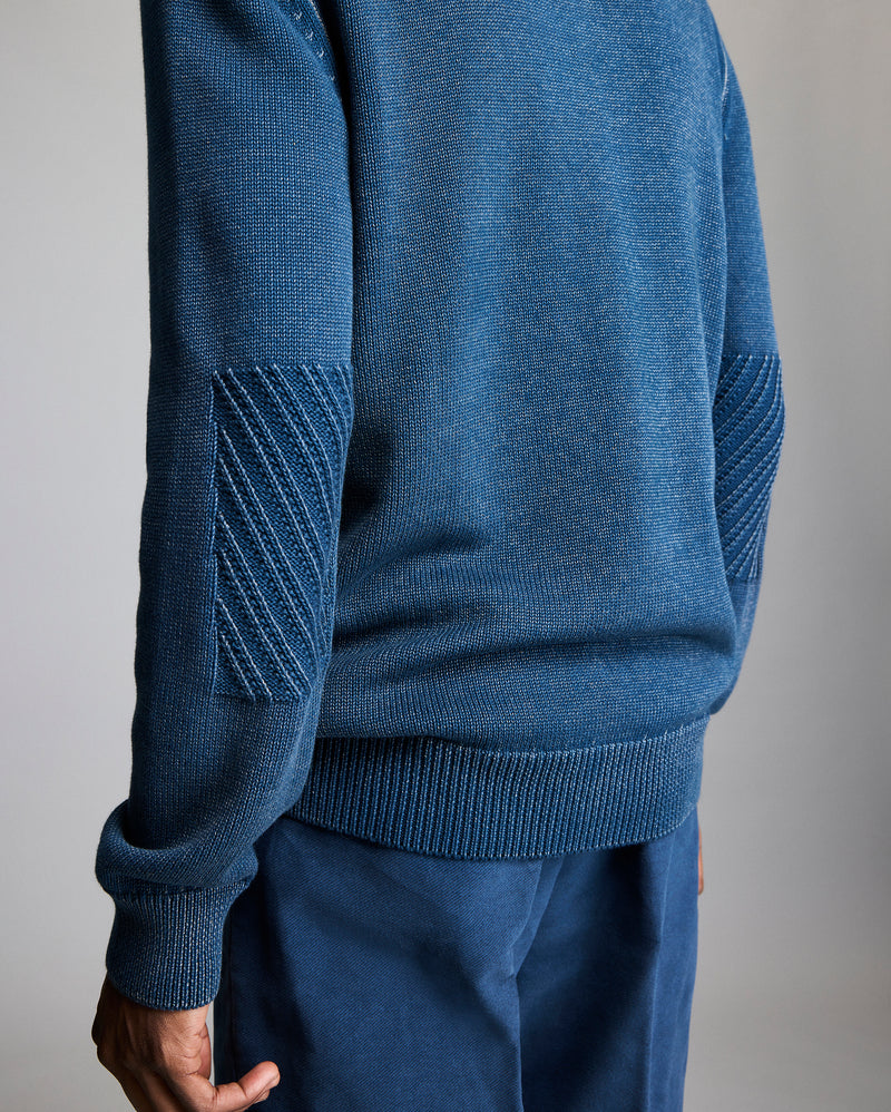 back of the sweater