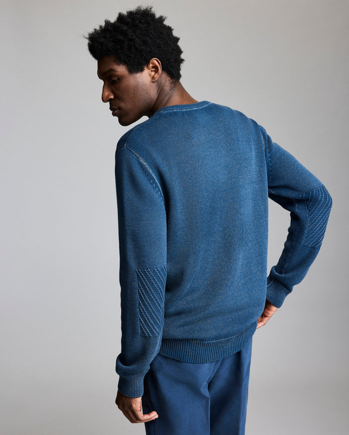 back of the sweater