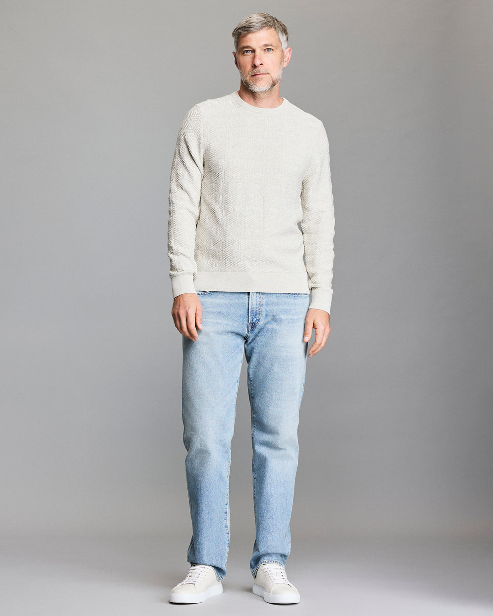 Model shows the fit of the crew
