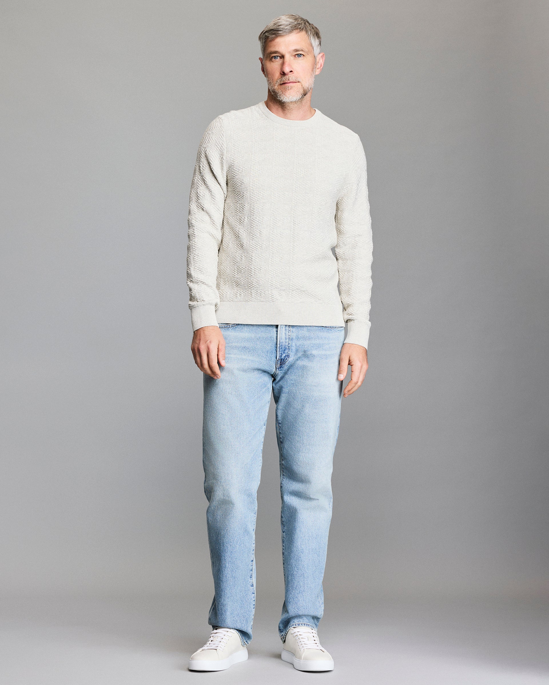 Model shows the fit of the crew