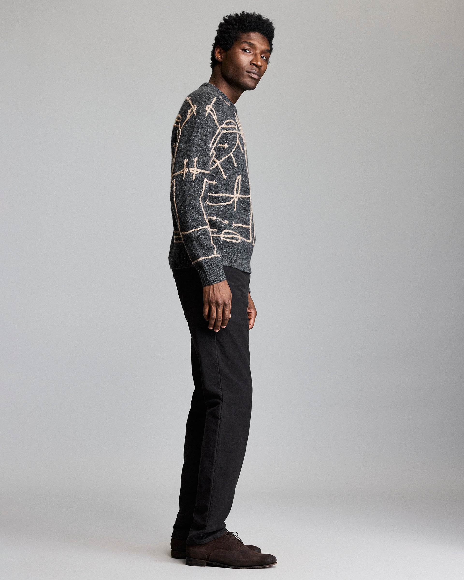 新品argue RESTOCK RICHESSE LAMBS WOOL ニット Womens Aran Wool Jumper, Sheep Knit Sweater, UK Made - Etsy