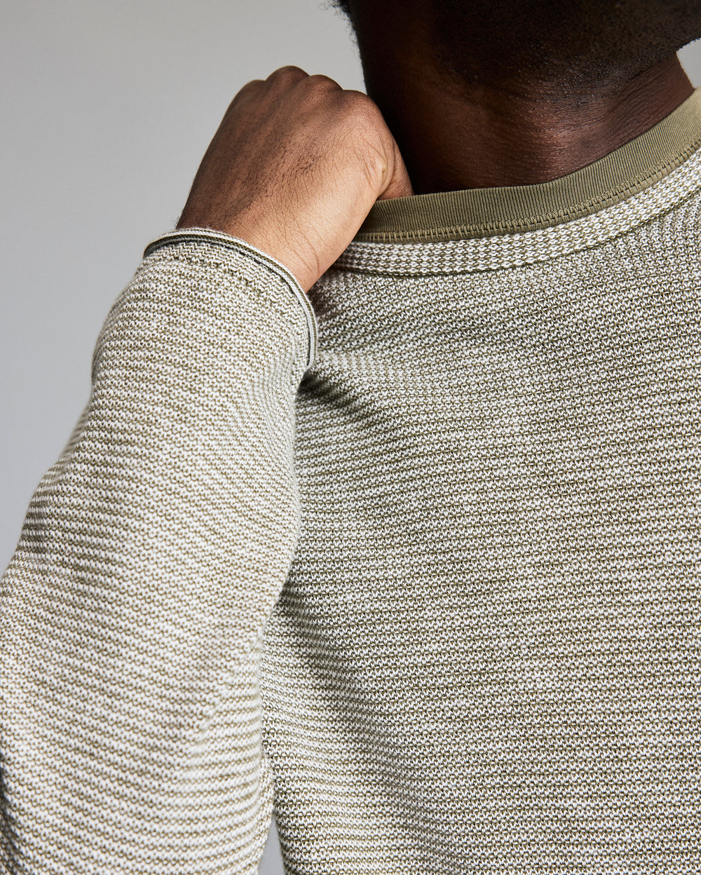 Tuck Stripe Crew