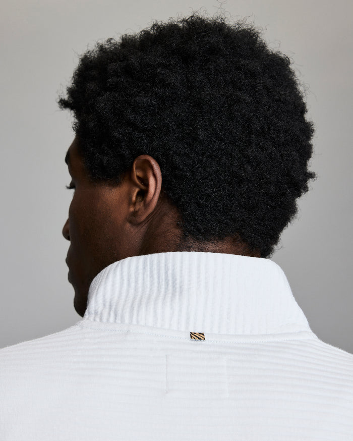 Quilted Half Zip