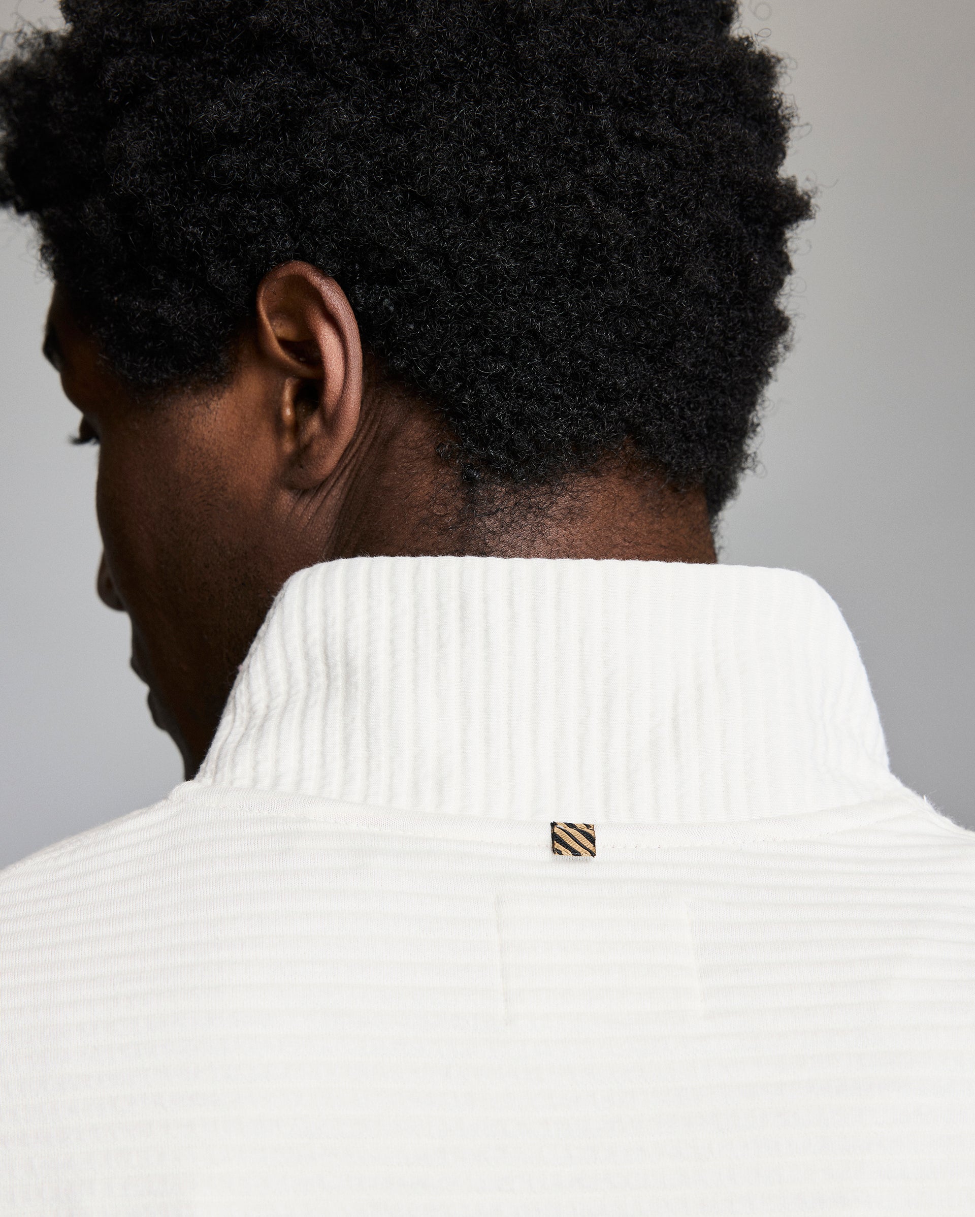 新品未使用Halfzip Wool Pullover アイボリー KAPITAL Knit Sweater 3G Wool Ribbed Zip Up Pullover