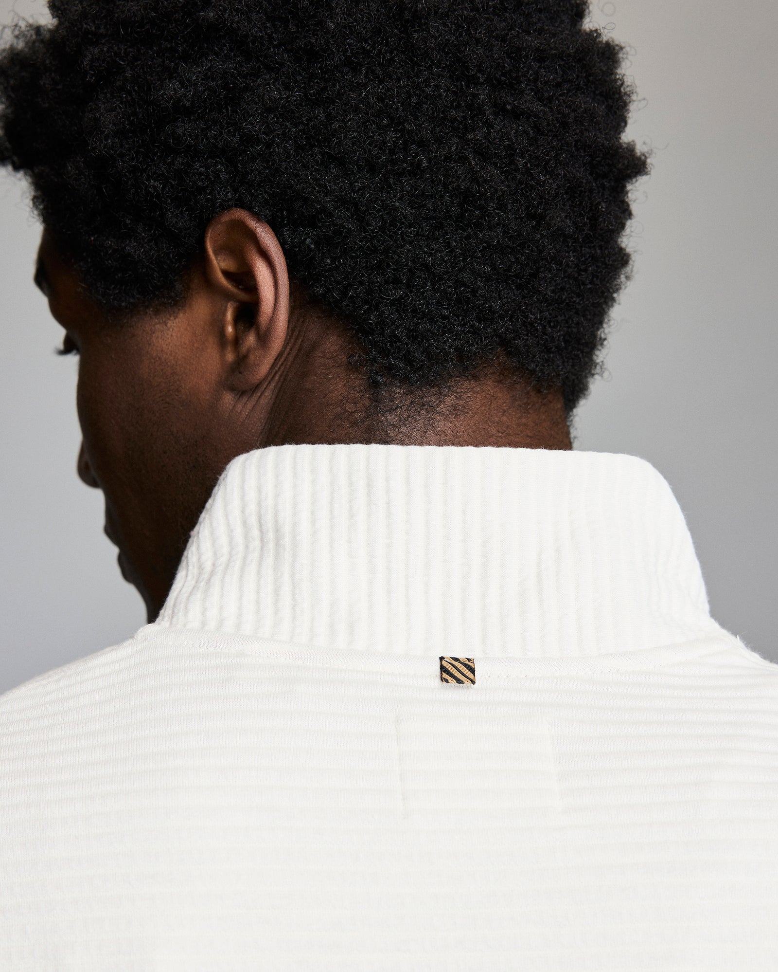 Quilted Half Zip