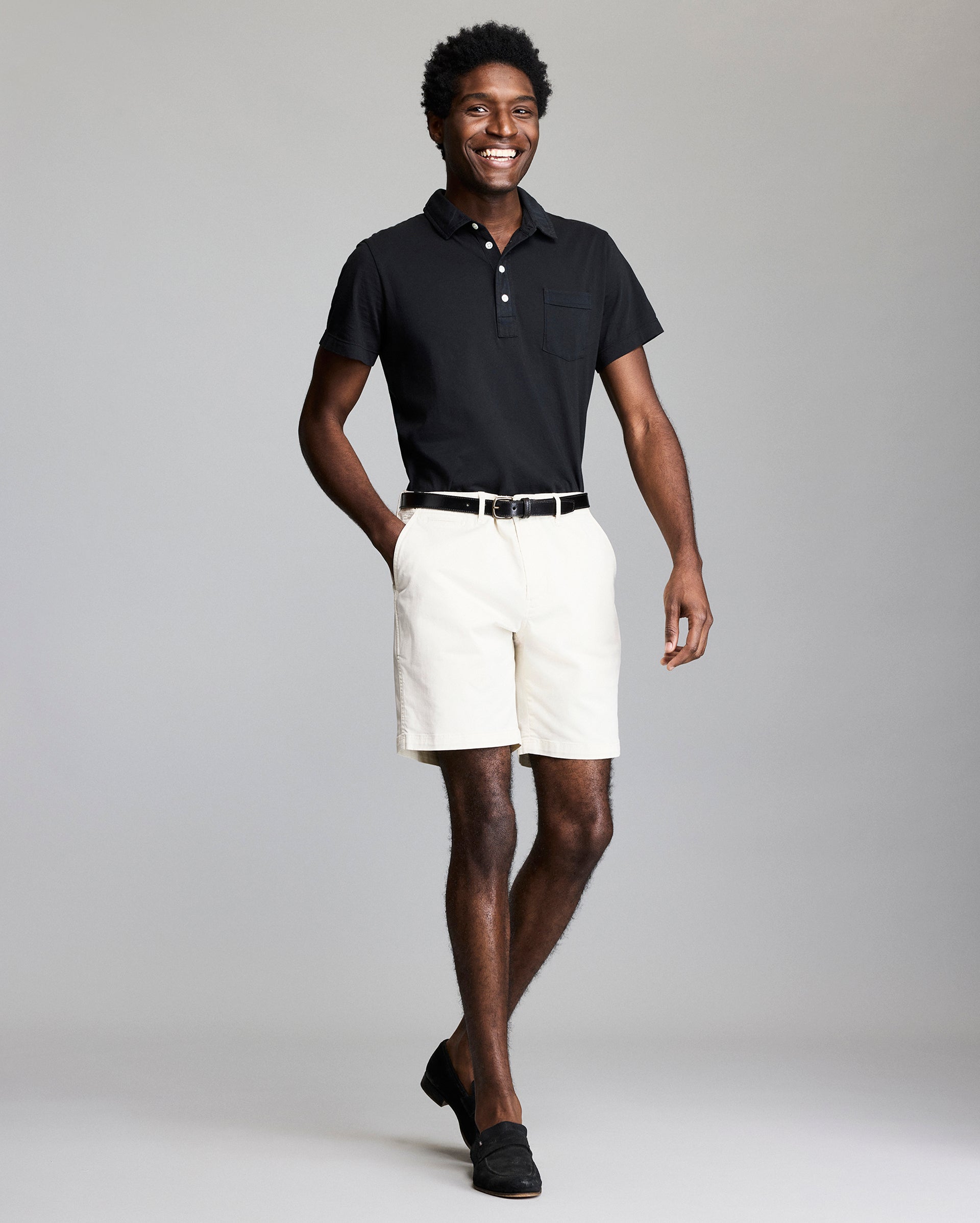 トップス Pedestal polo Featherweight Poolside Paradise Polo ∣ TravisMathew