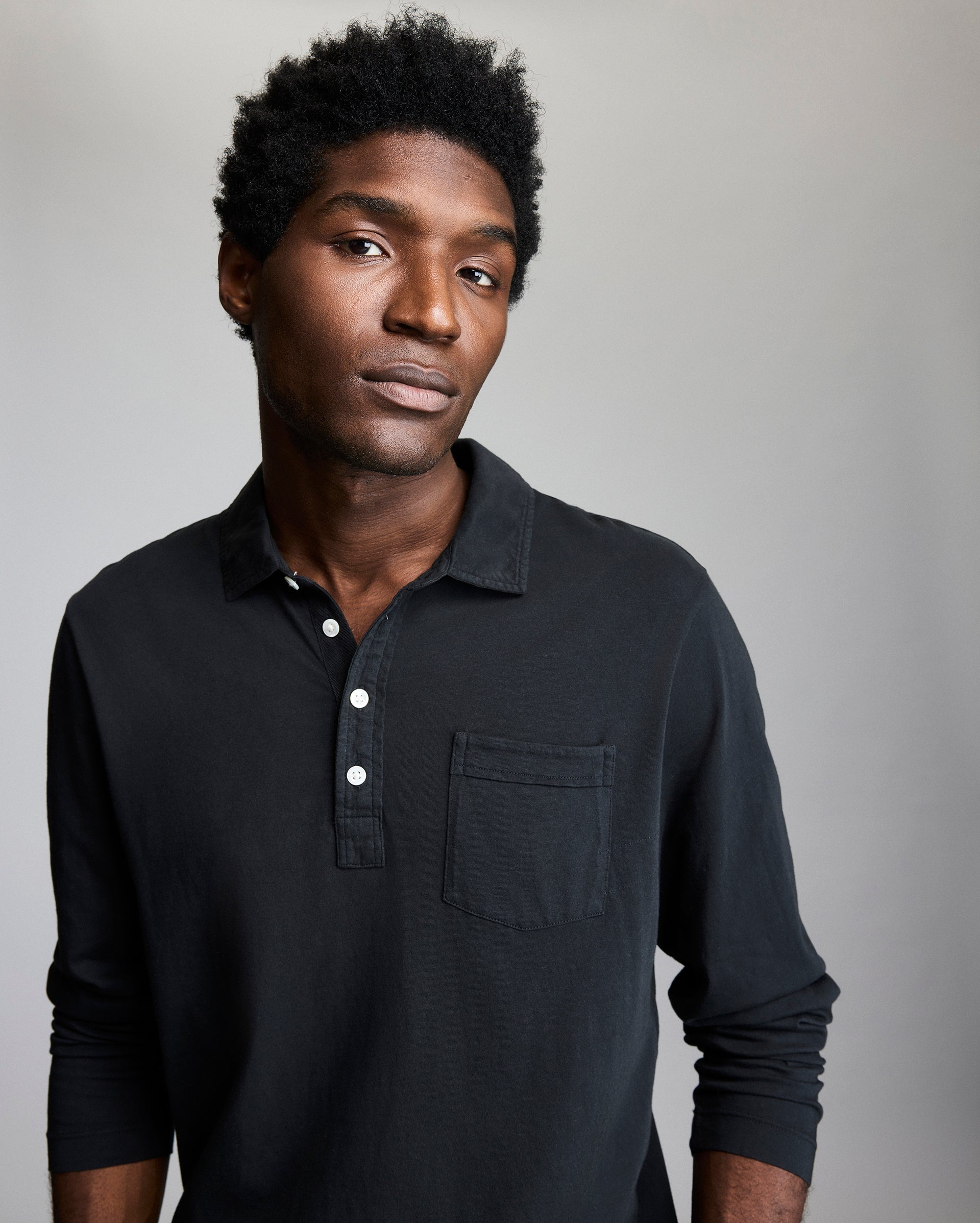 Long Sleeve Pensacola Polo