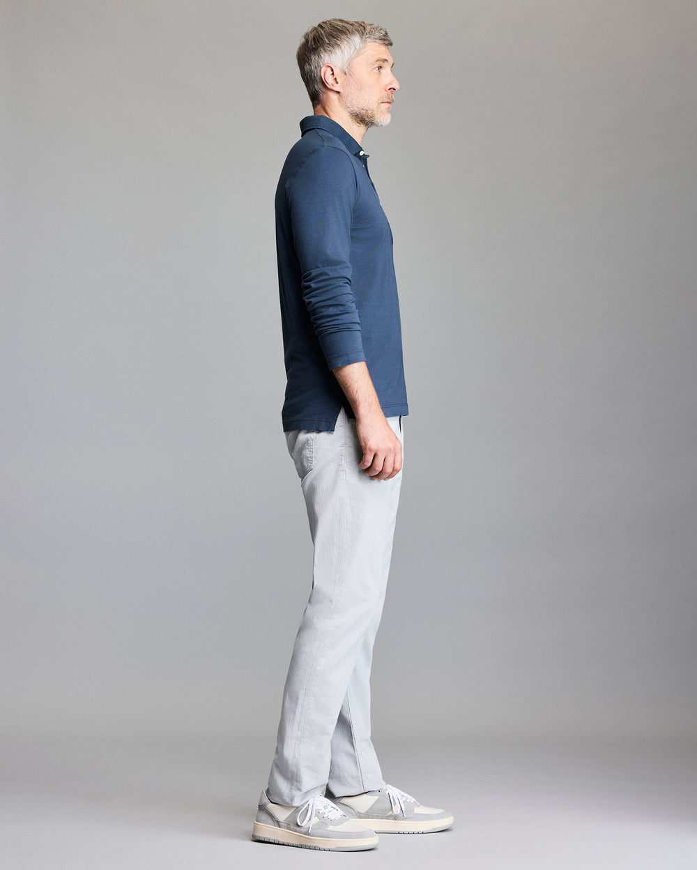 Long Sleeve Pensacola Polo