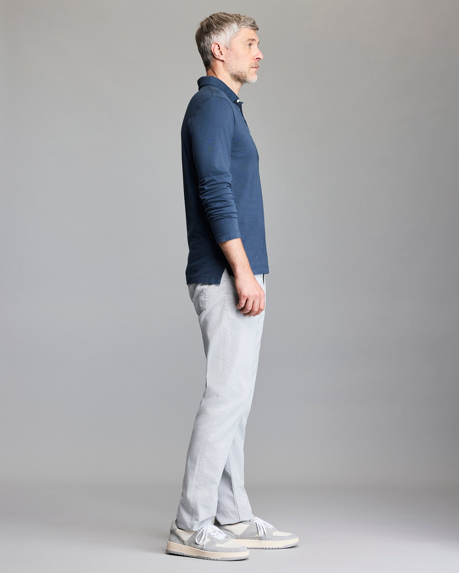 Long Sleeve Pensacola Polo