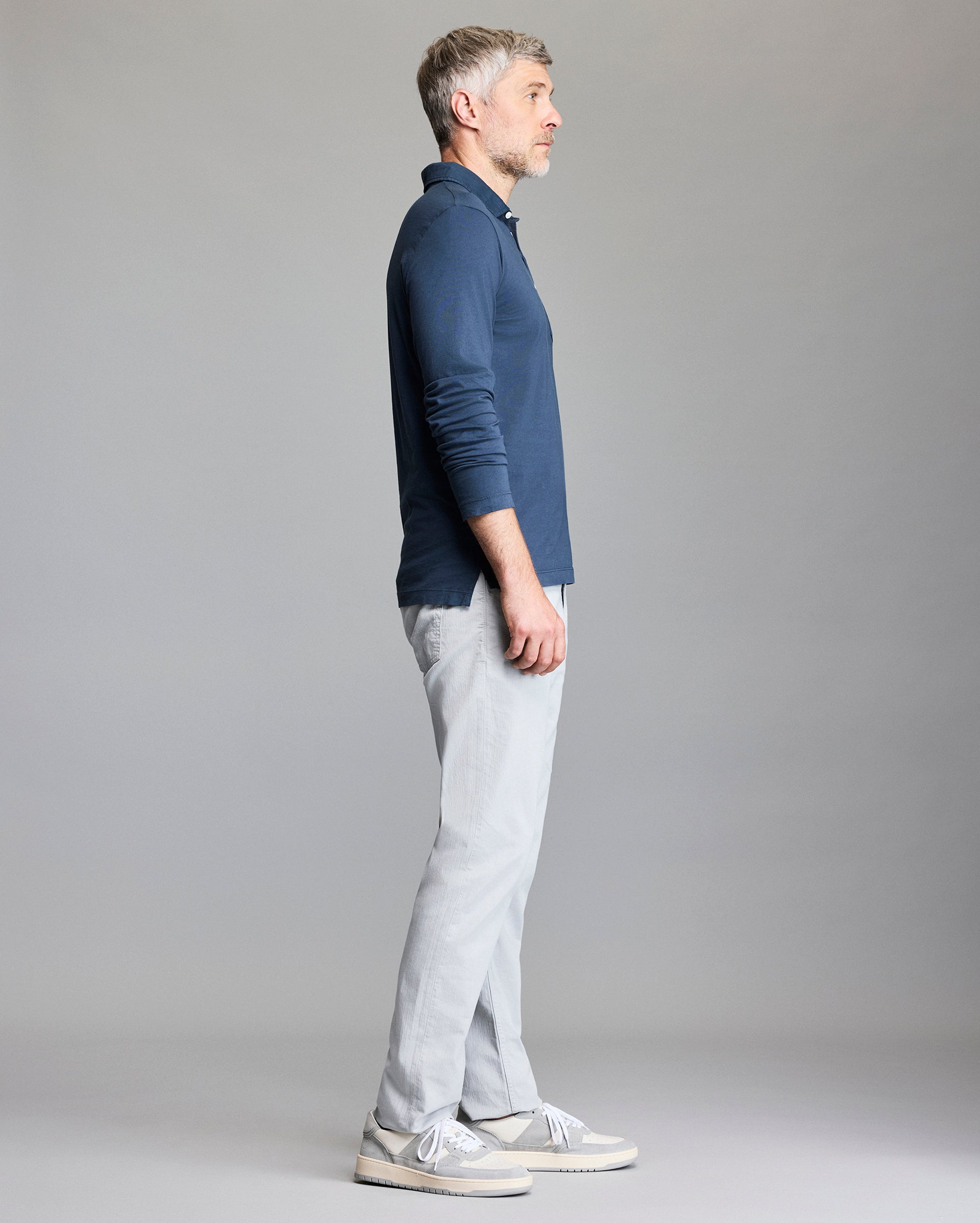 Long Sleeve Pensacola Polo