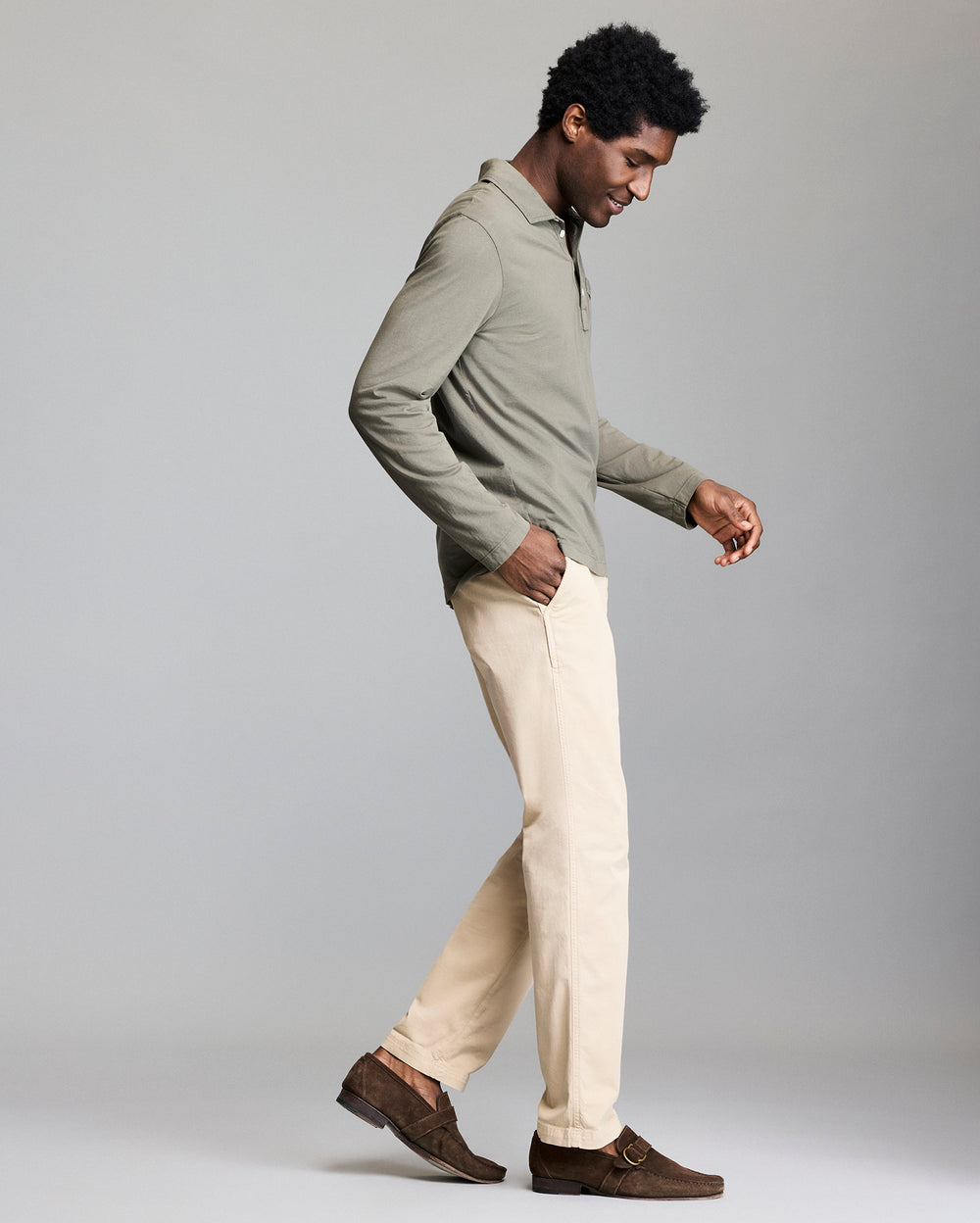 Long Sleeve Pensacola Polo