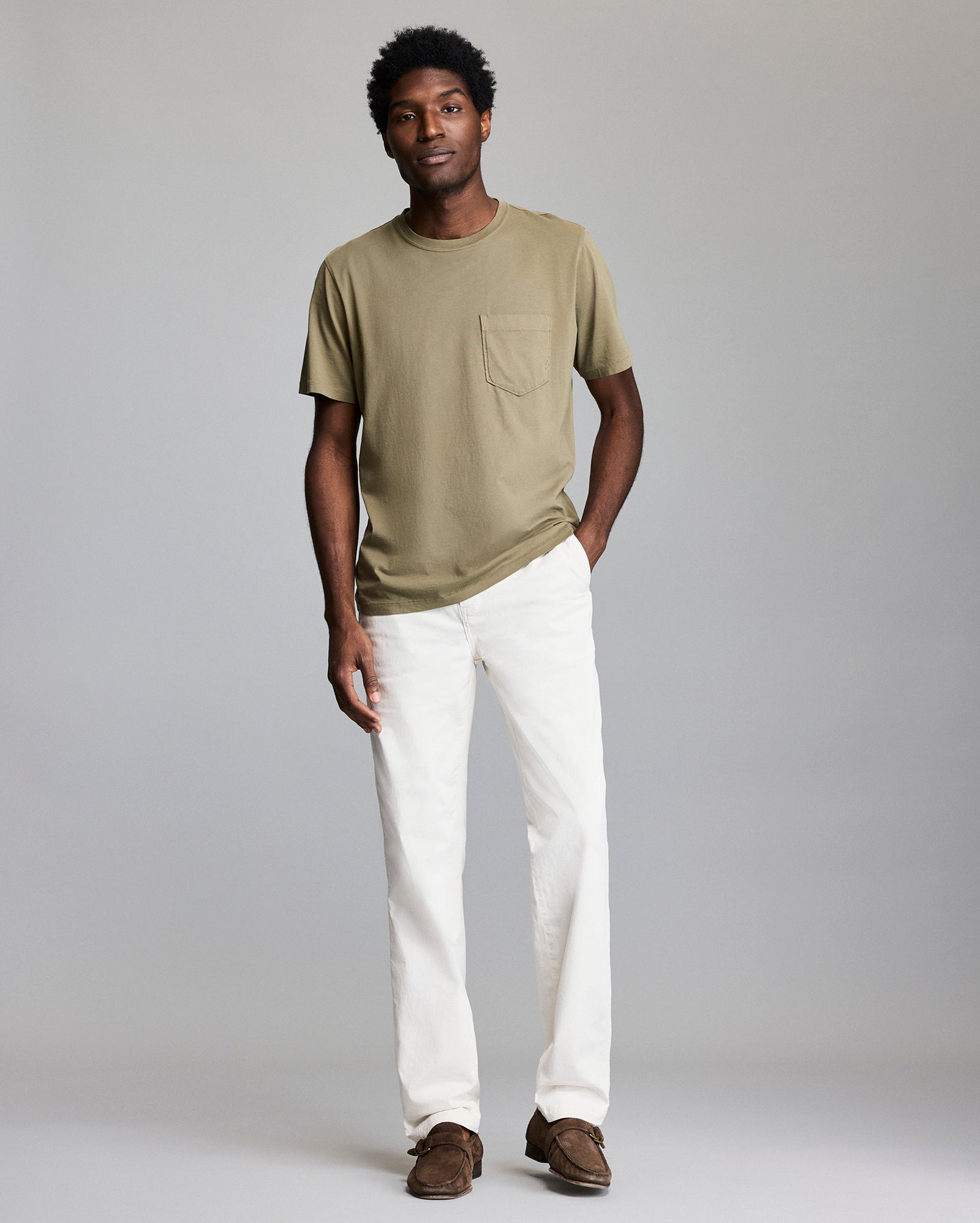 Washed Tee