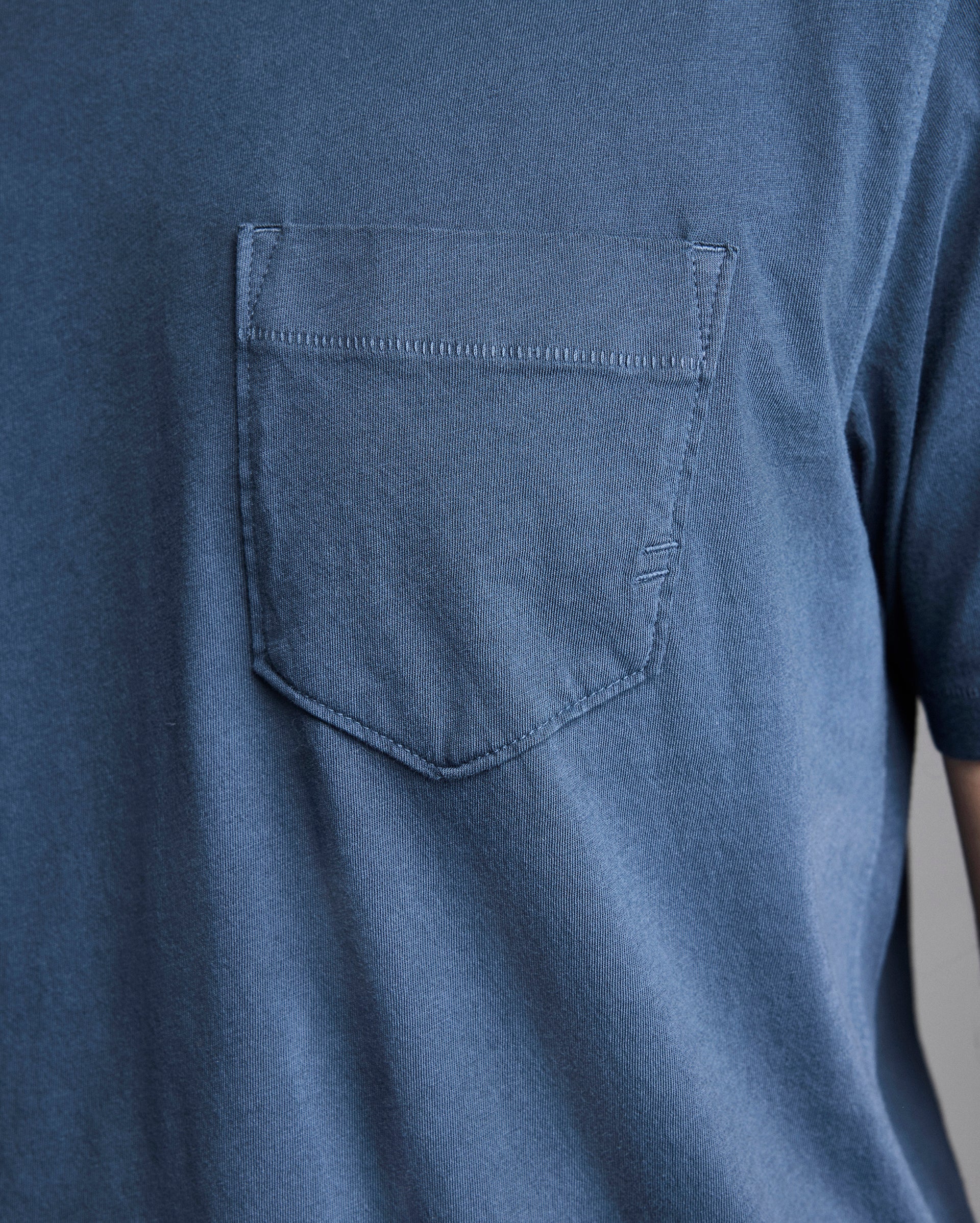 Washed Tee - Ultra-Soft Organic Pima Cotton, Garment-Dyed