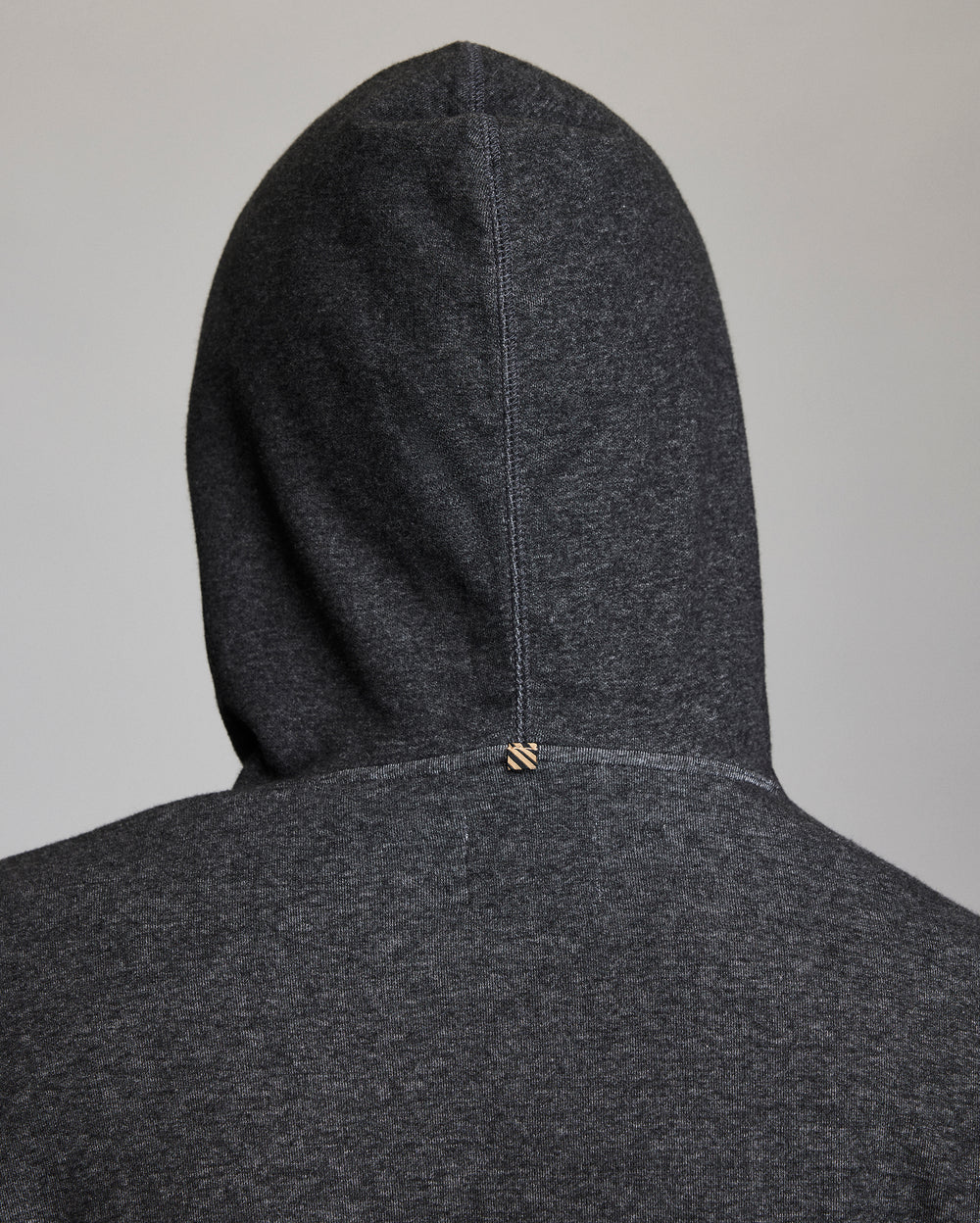 Rib Hoodie Pullover