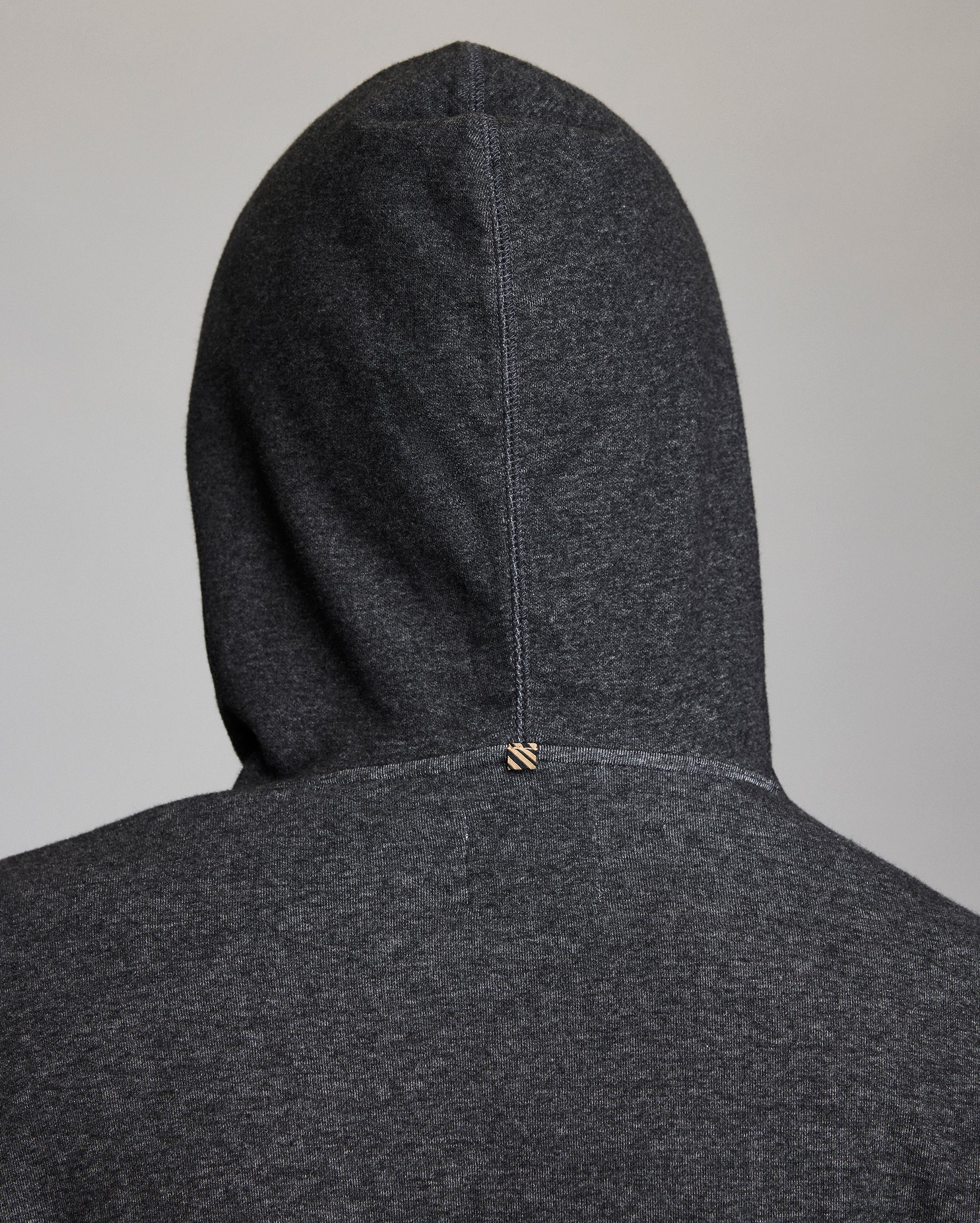 Rib Hoodie Pullover