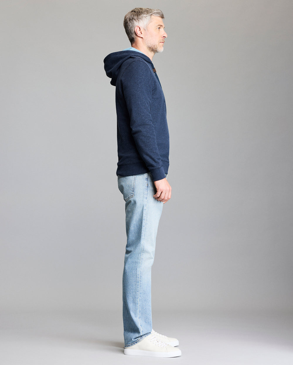 Rib Hoodie Pullover