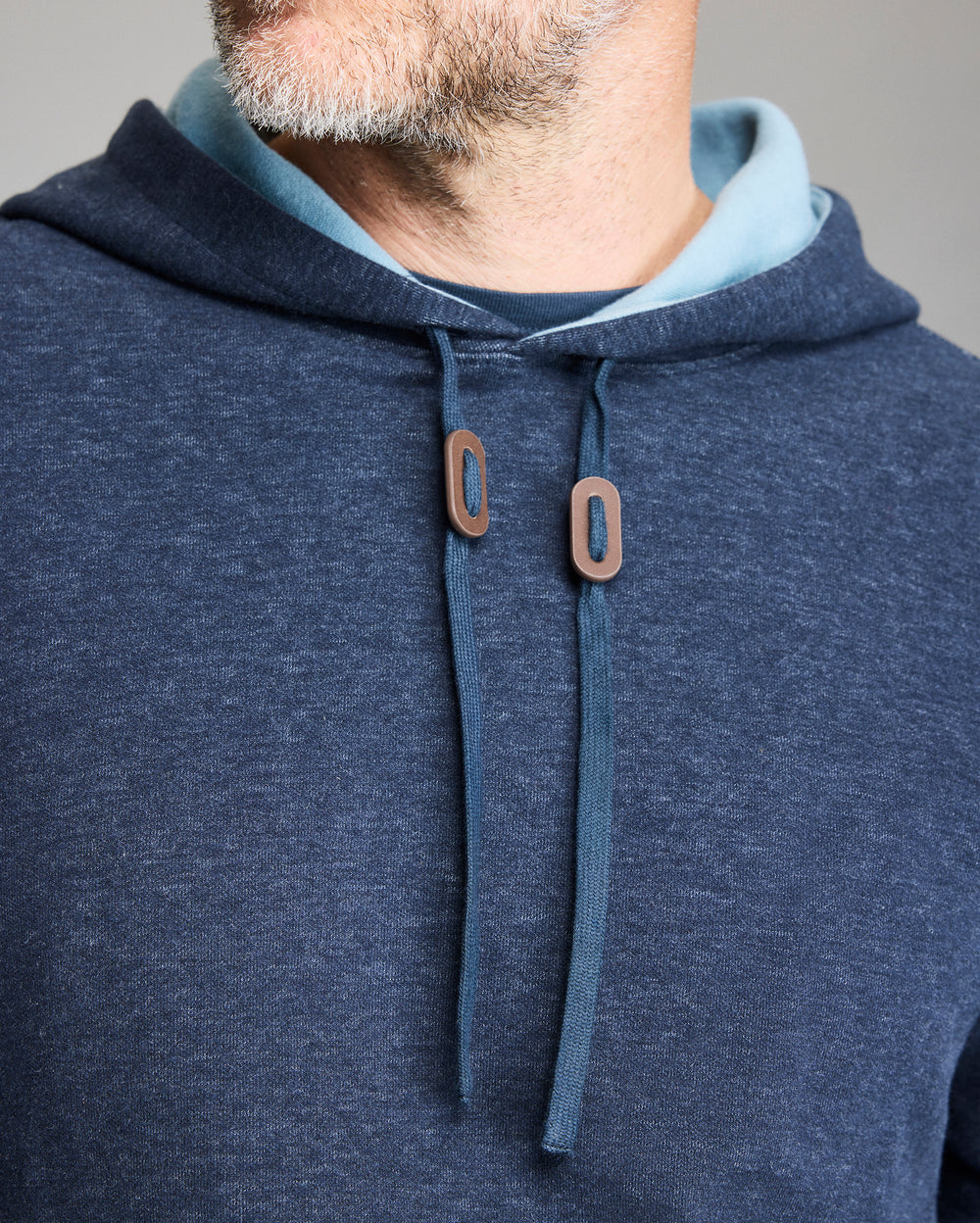 Rib Hoodie Pullover
