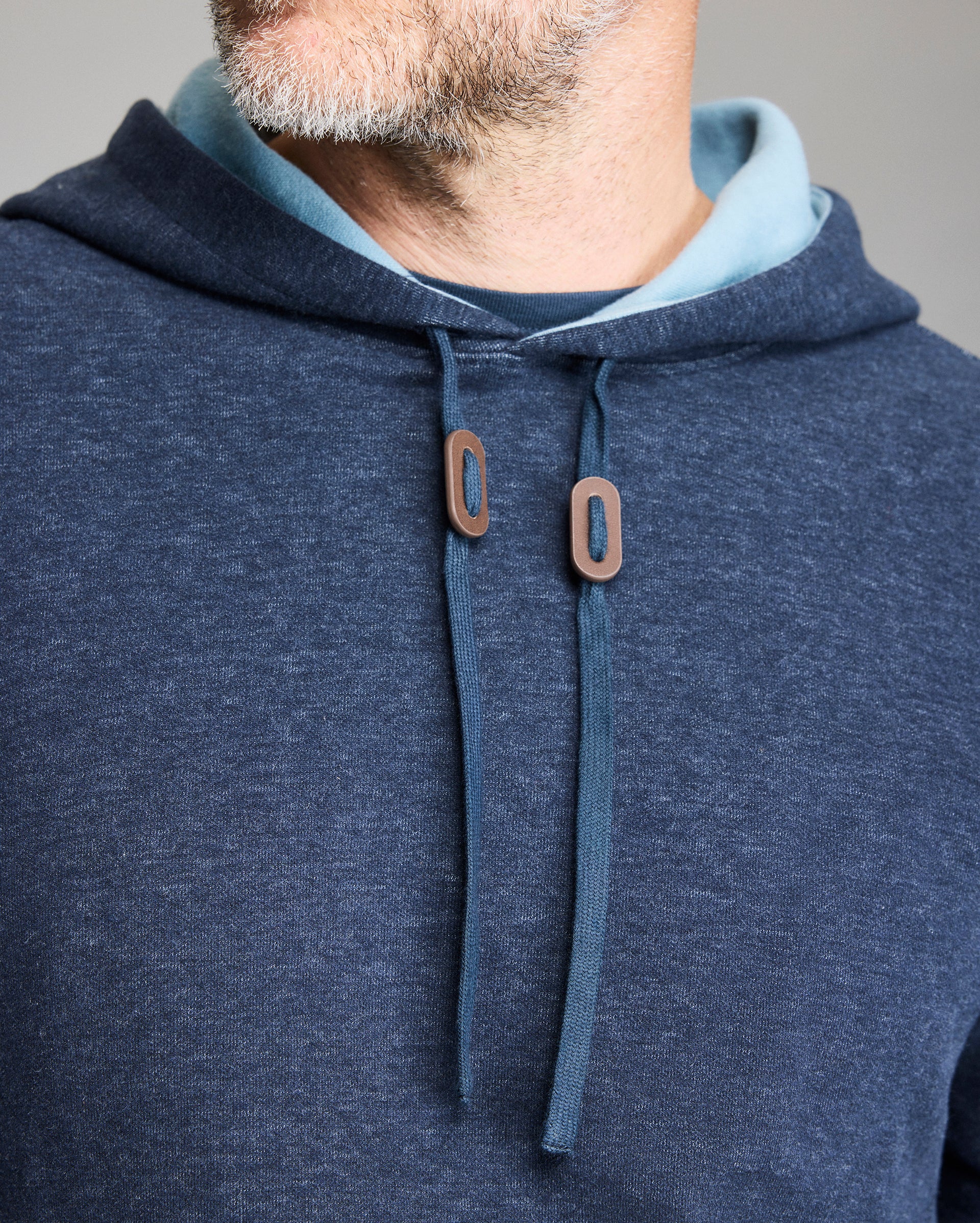 Rib Hoodie Pullover