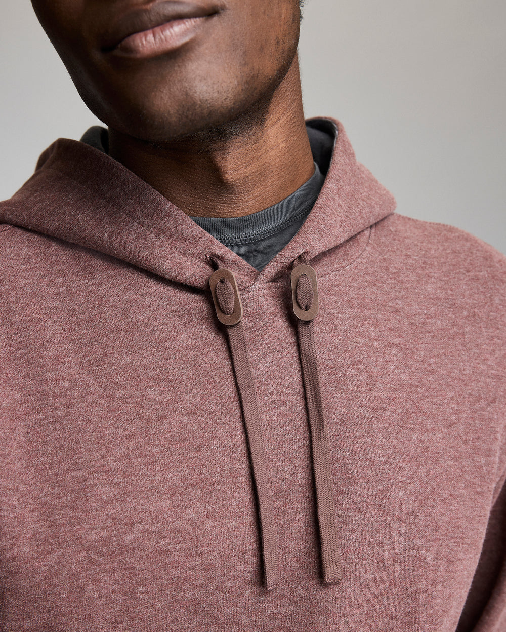 Rib Hoodie Pullover