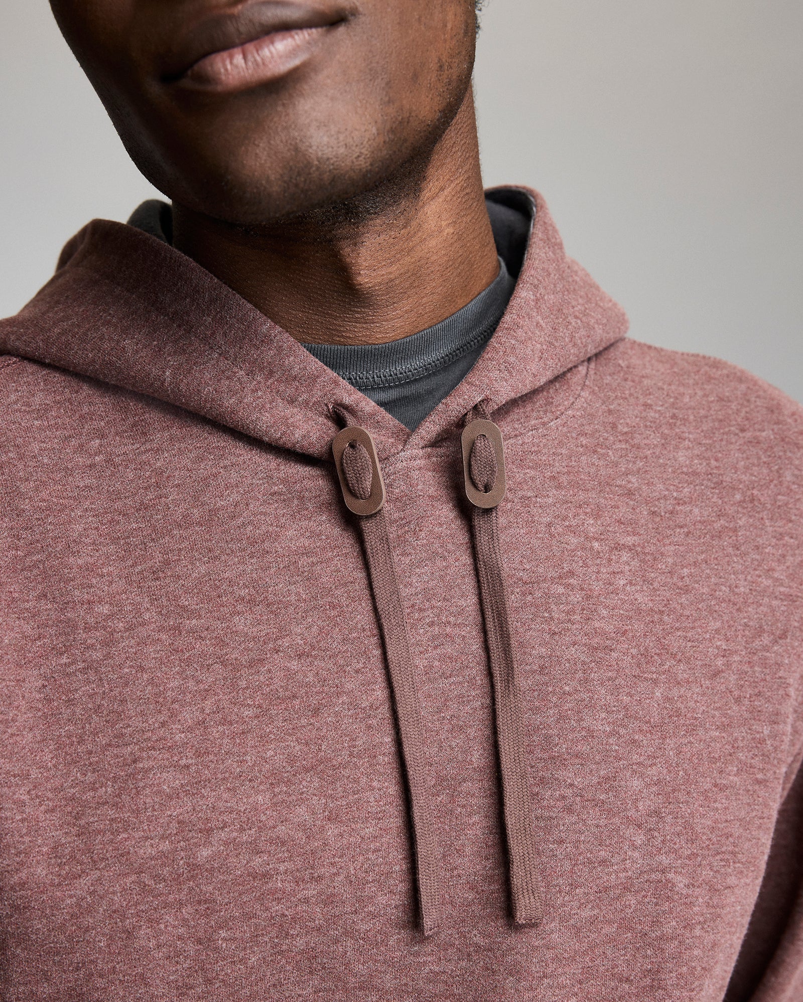 Rib Hoodie Pullover