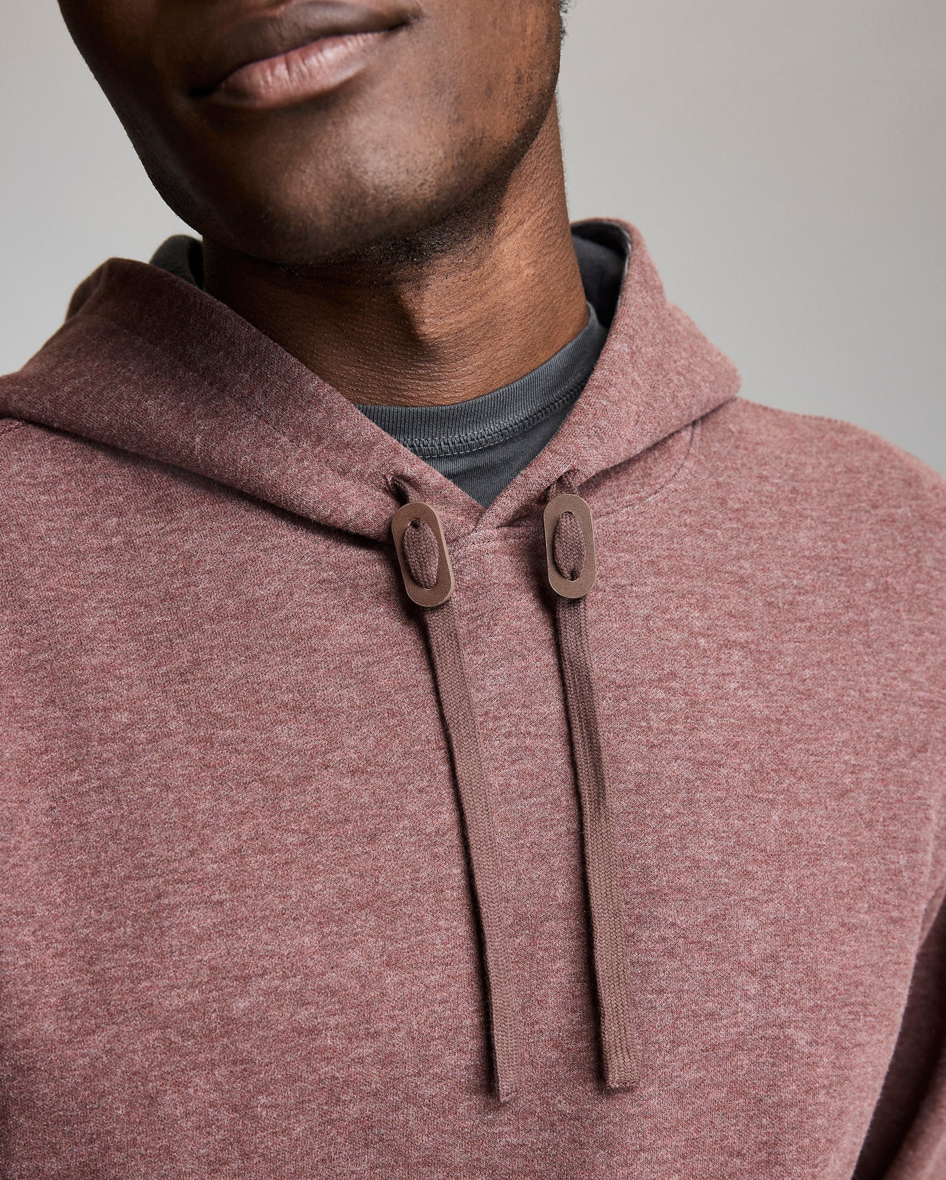 Rib Hoodie Pullover