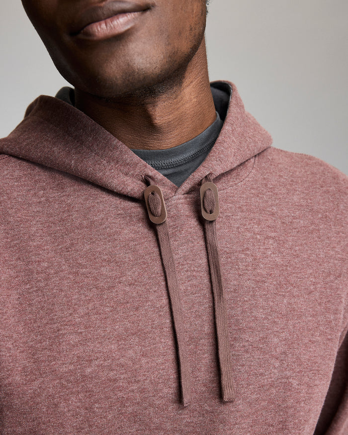 Rib Hoodie Pullover