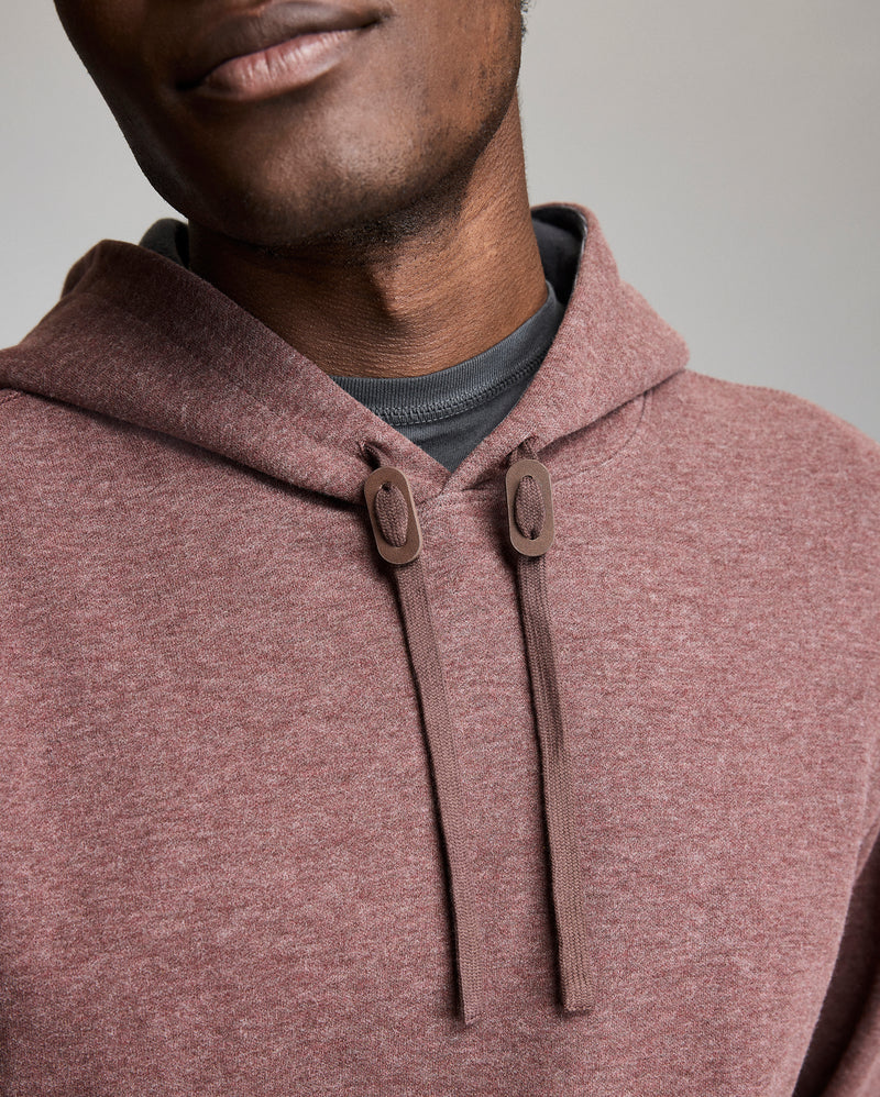 Rib Hoodie Pullover