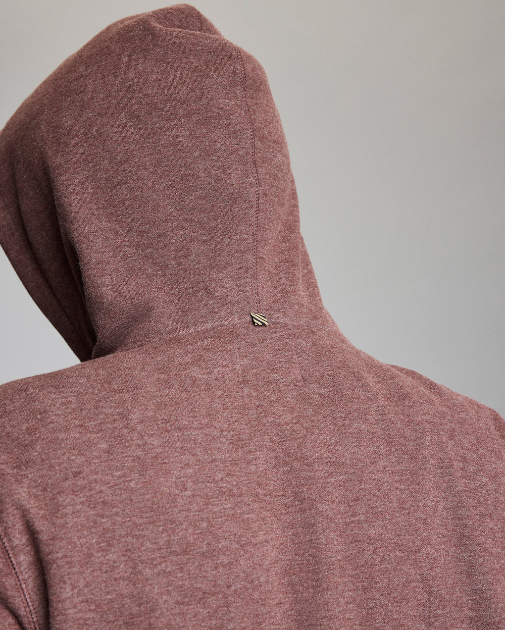 Rib Hoodie Pullover