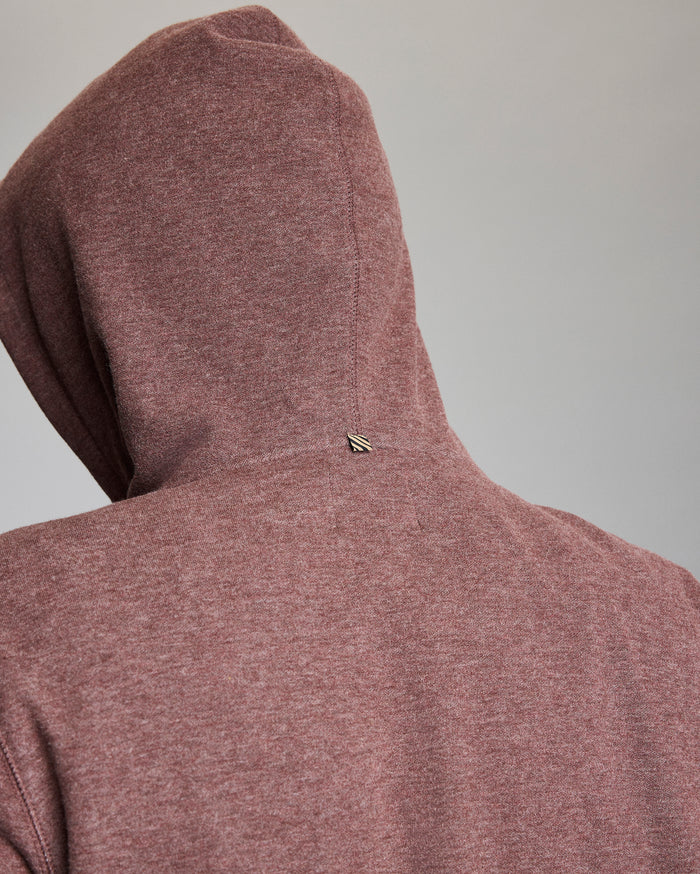 Rib Hoodie Pullover