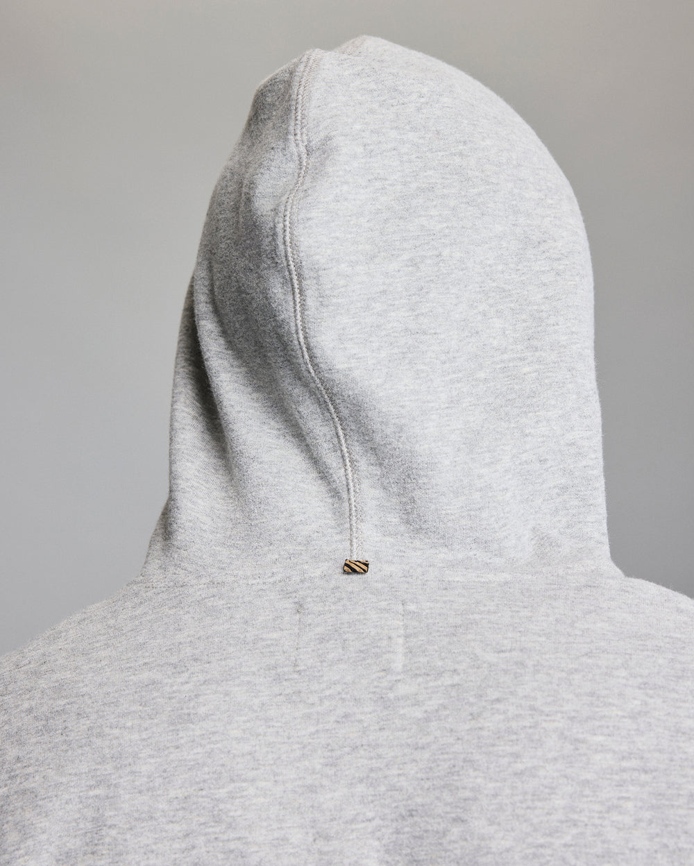 Rib Hoodie Pullover
