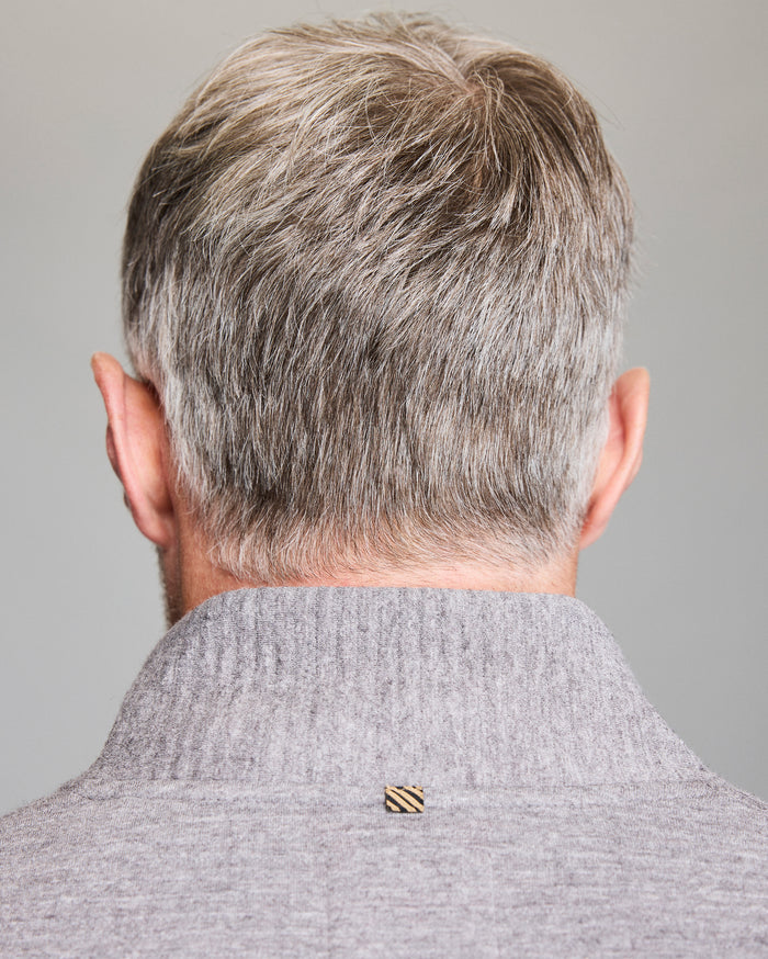 Quilted Half Zip